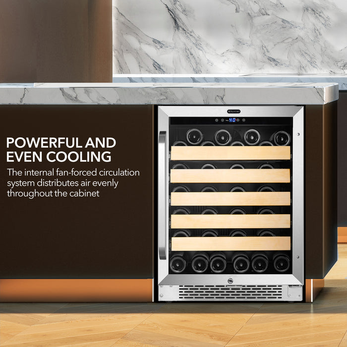 Whynter 54 Built-In Wine Cooler
