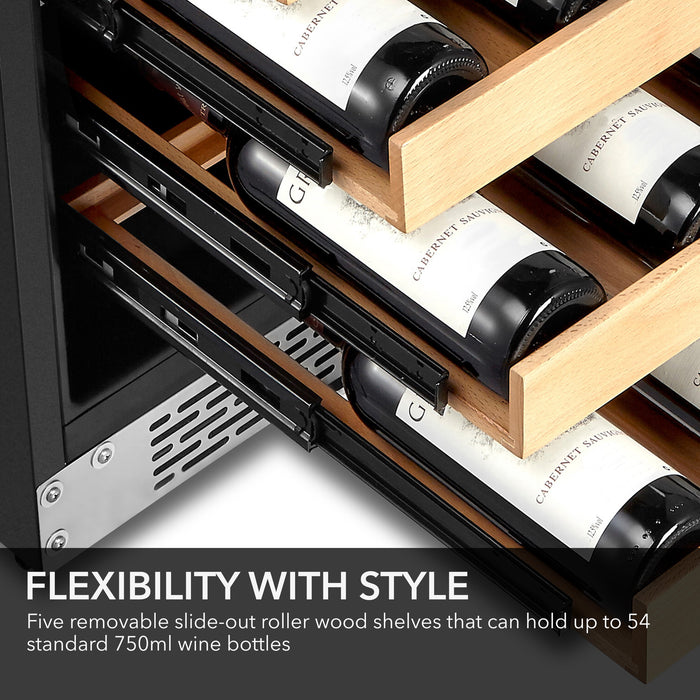Whynter 54 Built-In Wine Cooler